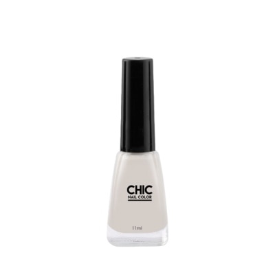 CHIC BOBBIE - Nail Color In Silver White 11ML
