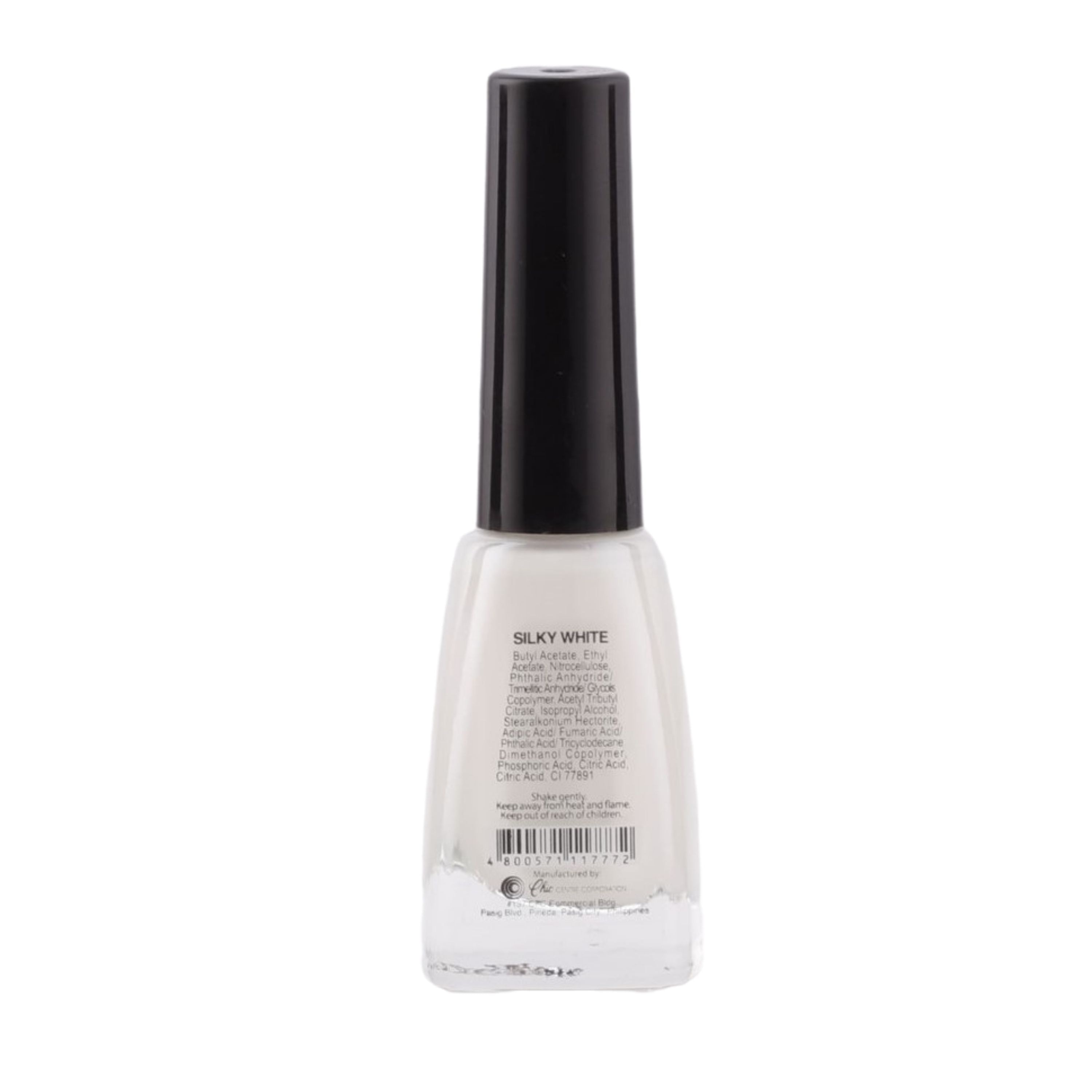 Nail Color In Silver White 11ML
