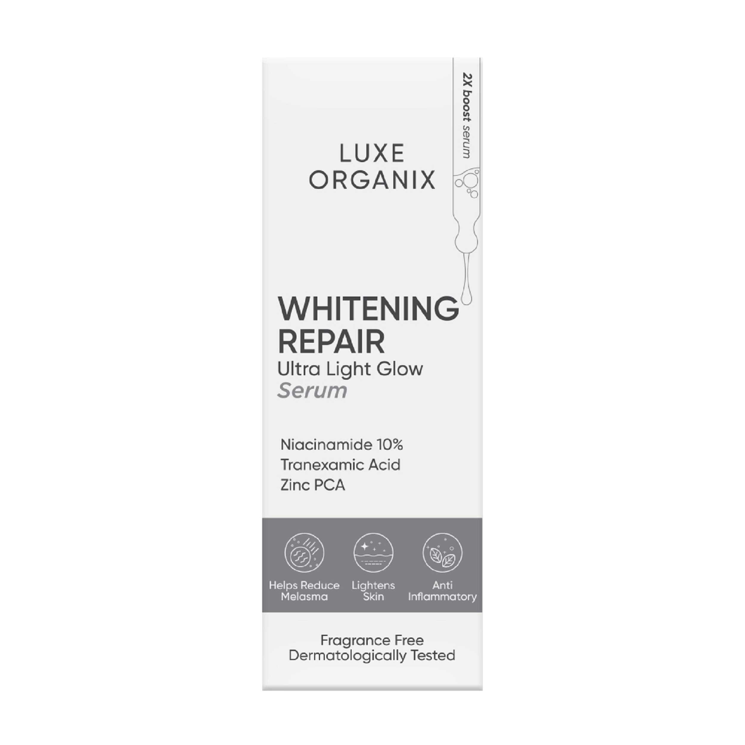 Luxe Organix Whitening Repair Niacinamide 10% Serum 30ml