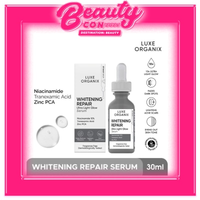 LUXE ORGANIX Luxe Organix Whitening Repair Niacinamide 10% Serum 30ml