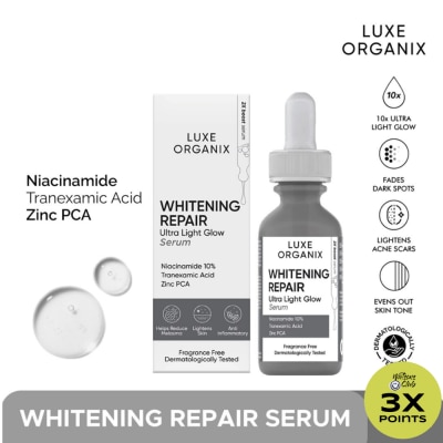 LUXE ORGANIX Luxe Organix Whitening Repair Niacinamide 10% Serum 30ml