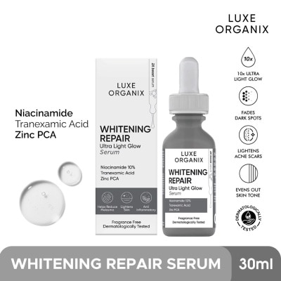 LUXE ORGANIX Luxe Organix Whitening Repair Niacinamide 10% Serum 30ml