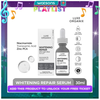 LUXE ORGANIX Luxe Organix Whitening Repair Niacinamide 10% Serum 30ml