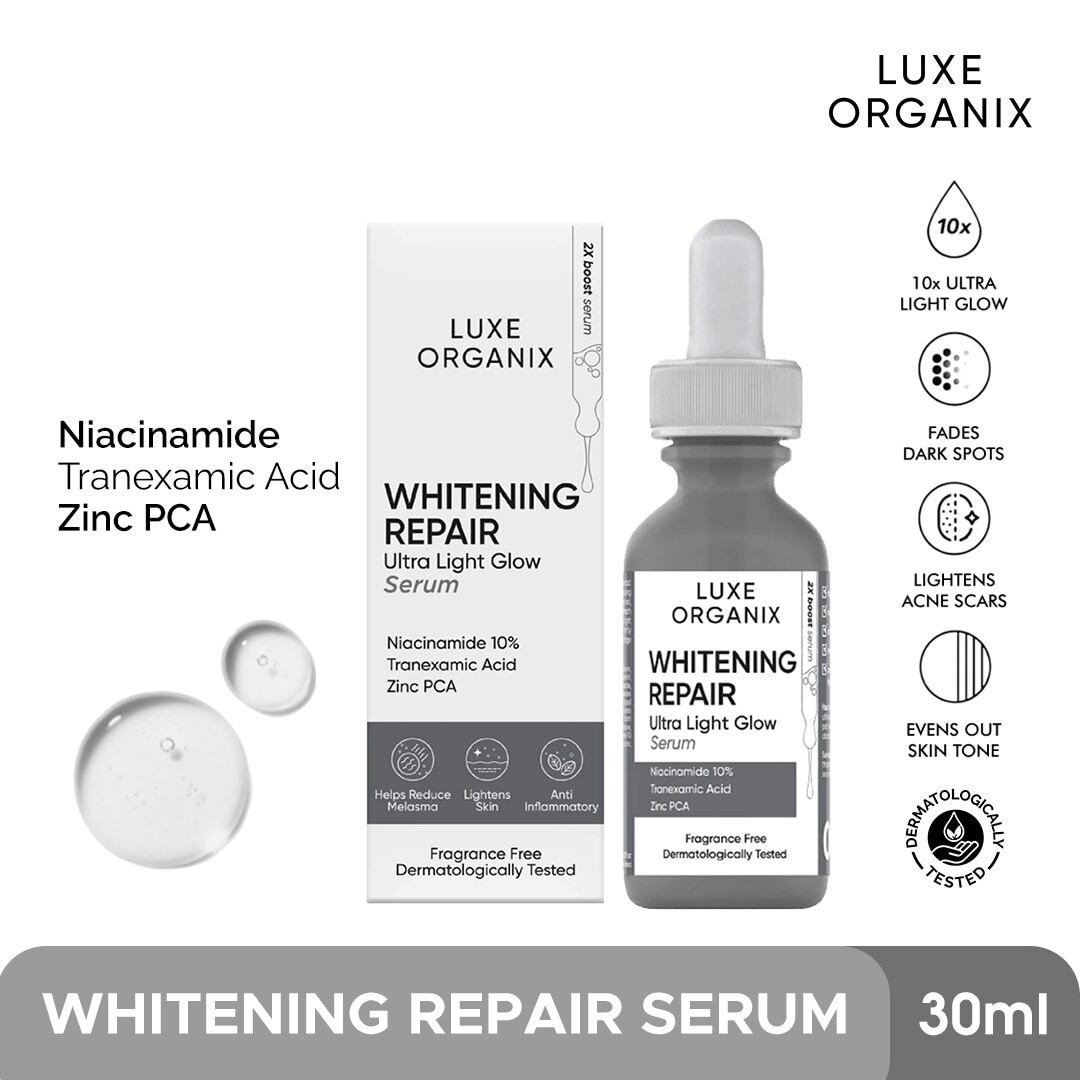 Luxe Organix Whitening Repair Niacinamide 10% Serum 30ml