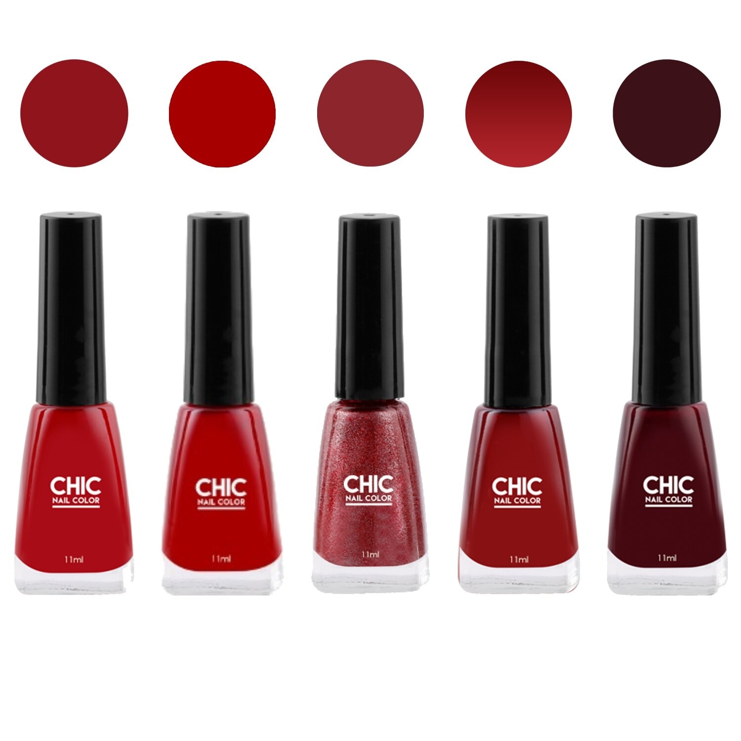 Nail Color In Simply Red 11ML