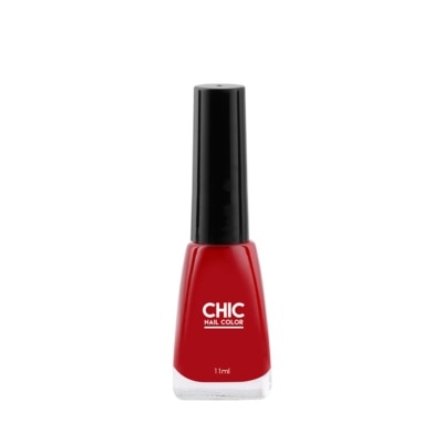 CHIC BOBBIE Nail Color In Simply Red 11ML