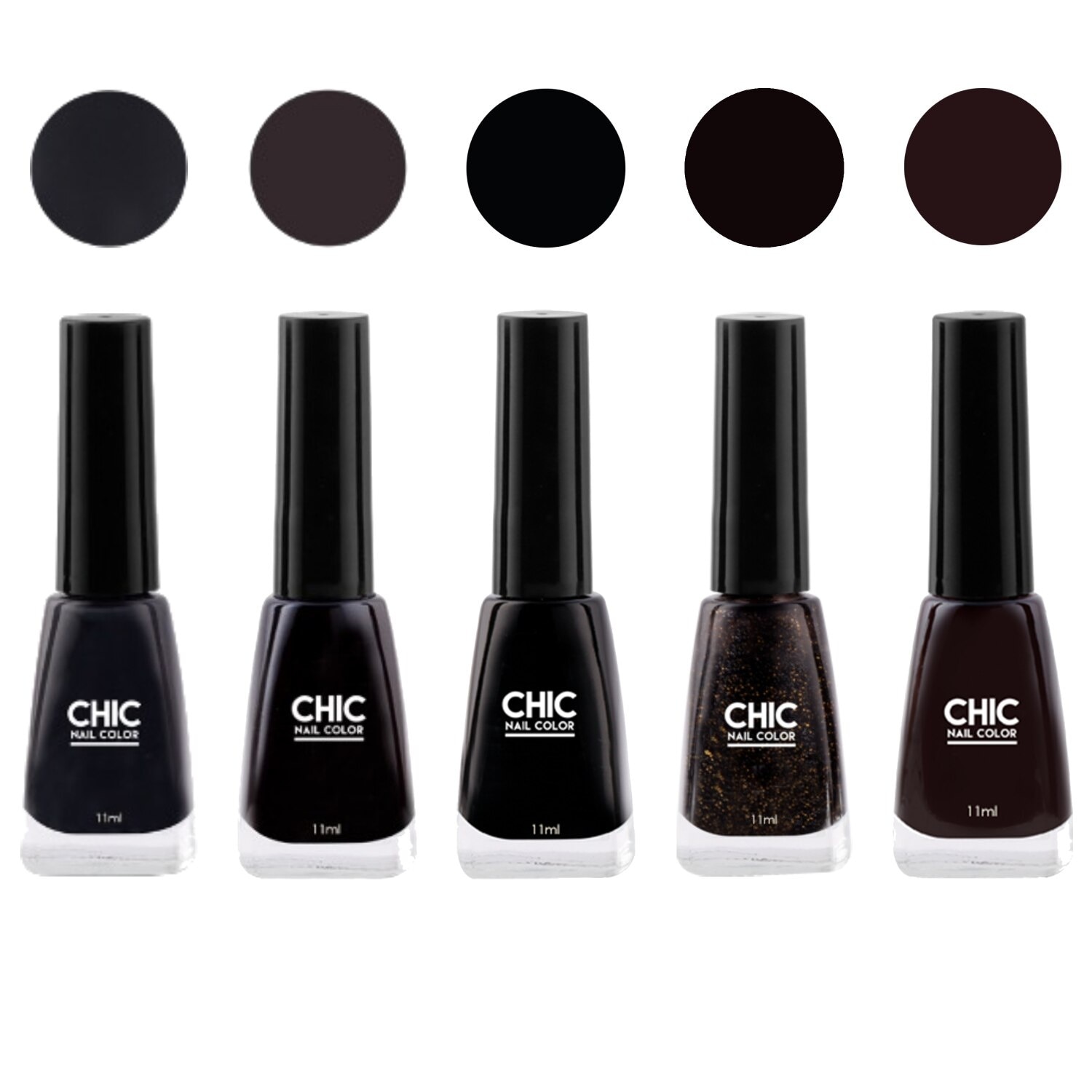 Nail Color In Black Velvet 11ML