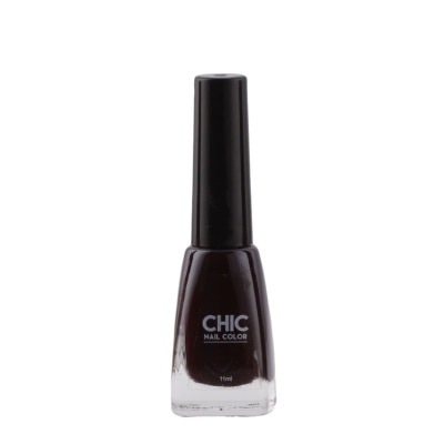 CHIC BOBBIE - Nail Color In Black Velvet 11ML