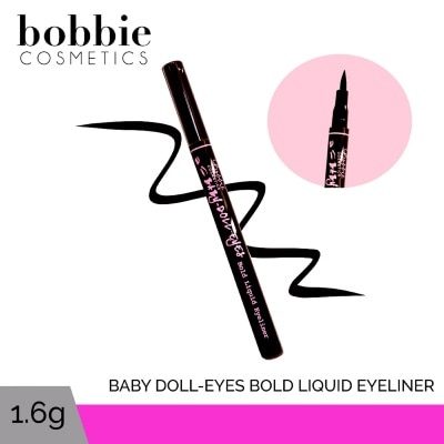 CHIC BOBBIE Baby-doll Eyes Bold Liquid Eyeliner 1.6g