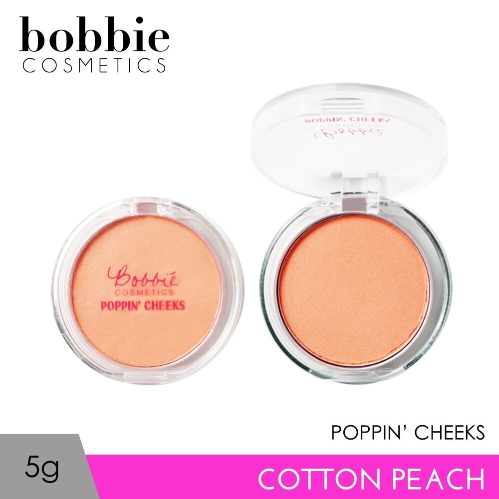 Poppin' Cheeks in Cotton Peach 5g