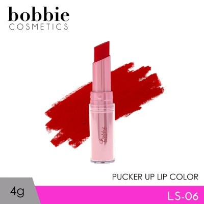 CHIC BOBBIE Pucker Up Lip Color in LS-06 4g