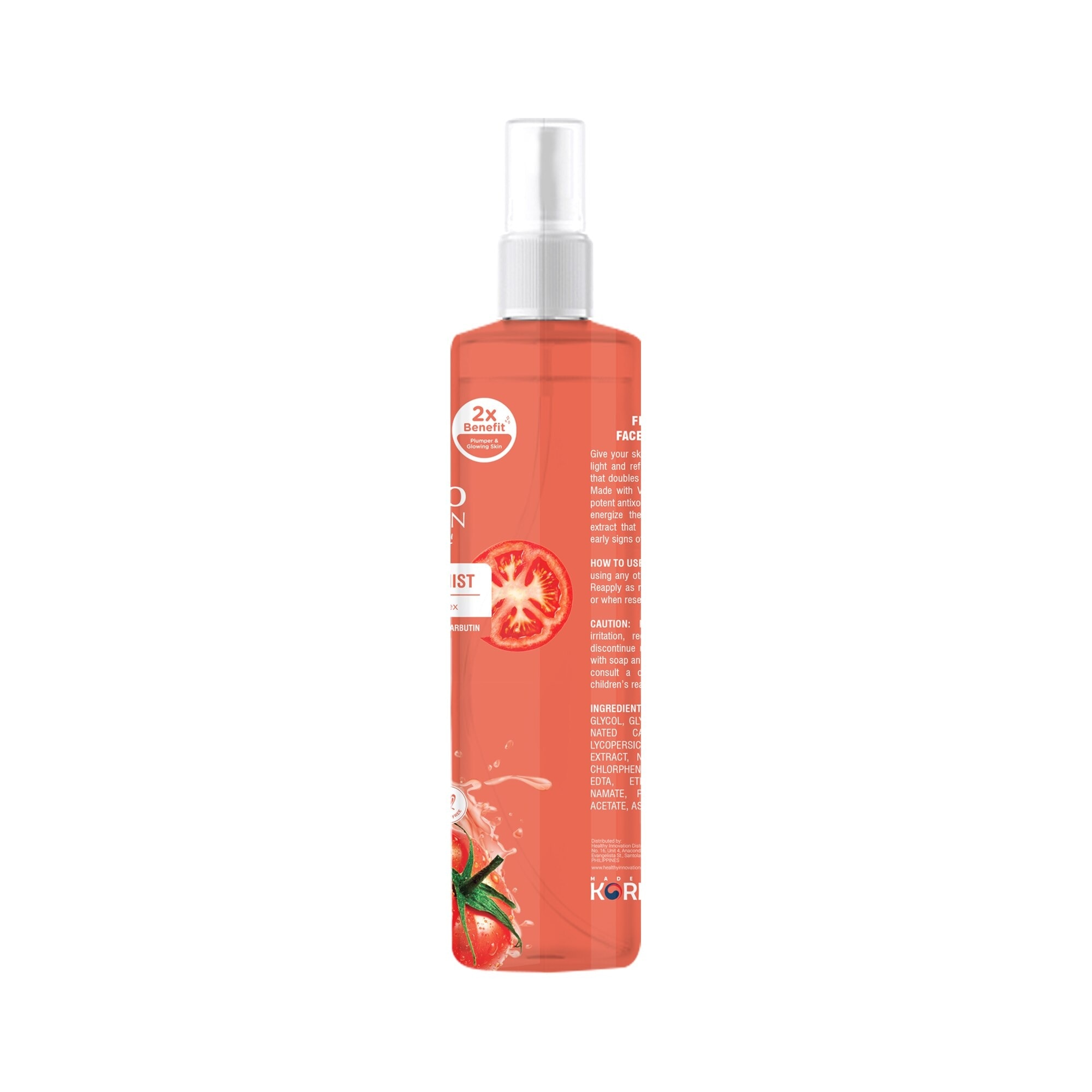 Fresh Skinlab Tomato Glass Skin Face & Body 150ml