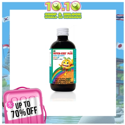 POTENCEE POTENCEE Plus Non Acidic Vitamin C + Zinc Syrup 250ML