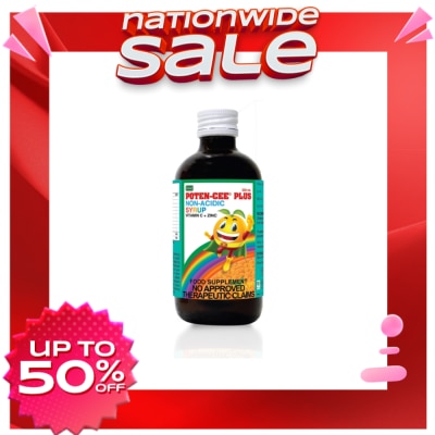 POTENCEE POTENCEE Plus Non Acidic Vitamin C + Zinc Syrup 250ML