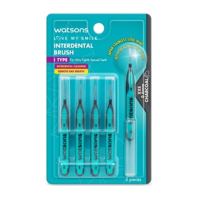 WATSONS Love My Smile Interdental Brush I Type 5pcs