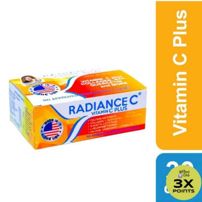 RADIANCE C Vitamins C Plus x 30 capsules