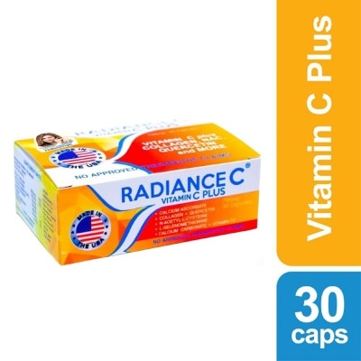 RADIANCE C Vitamins C Plus x 30 capsules