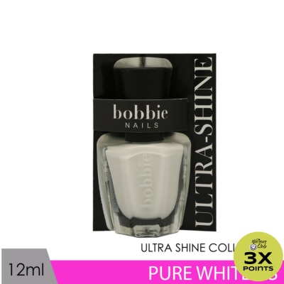 CHIC BOBBIE Ultra Shine Collection in Pure White US 12ML