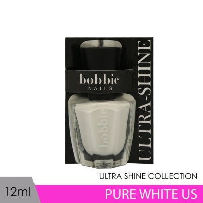 CHIC BOBBIE Ultra Shine Collection in Pure White US 12ML