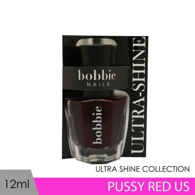 CHIC BOBBIE Ultra Shine Collection in Pussy Red US 12ML