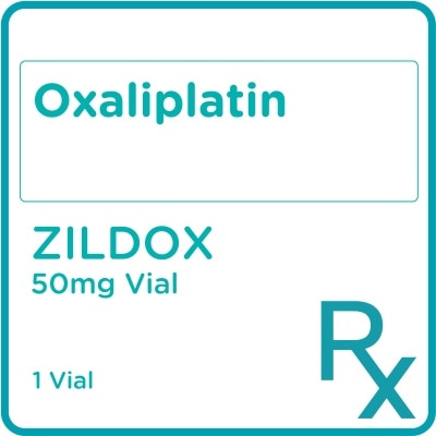 ZILDOX ZILDOX IV 50MG X 1 [Prescription Required]