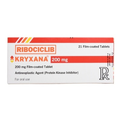 KRYXANA Ribociclib 200mg 1 Box [Prescription Required]