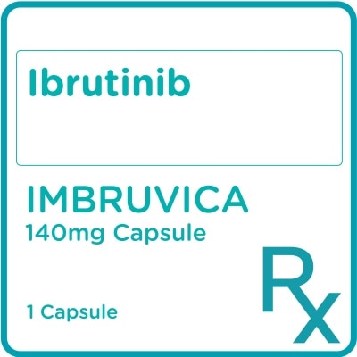 IMBRUVICA - Ibrutinib 140mg 1 Capsule [Prescription Required] image