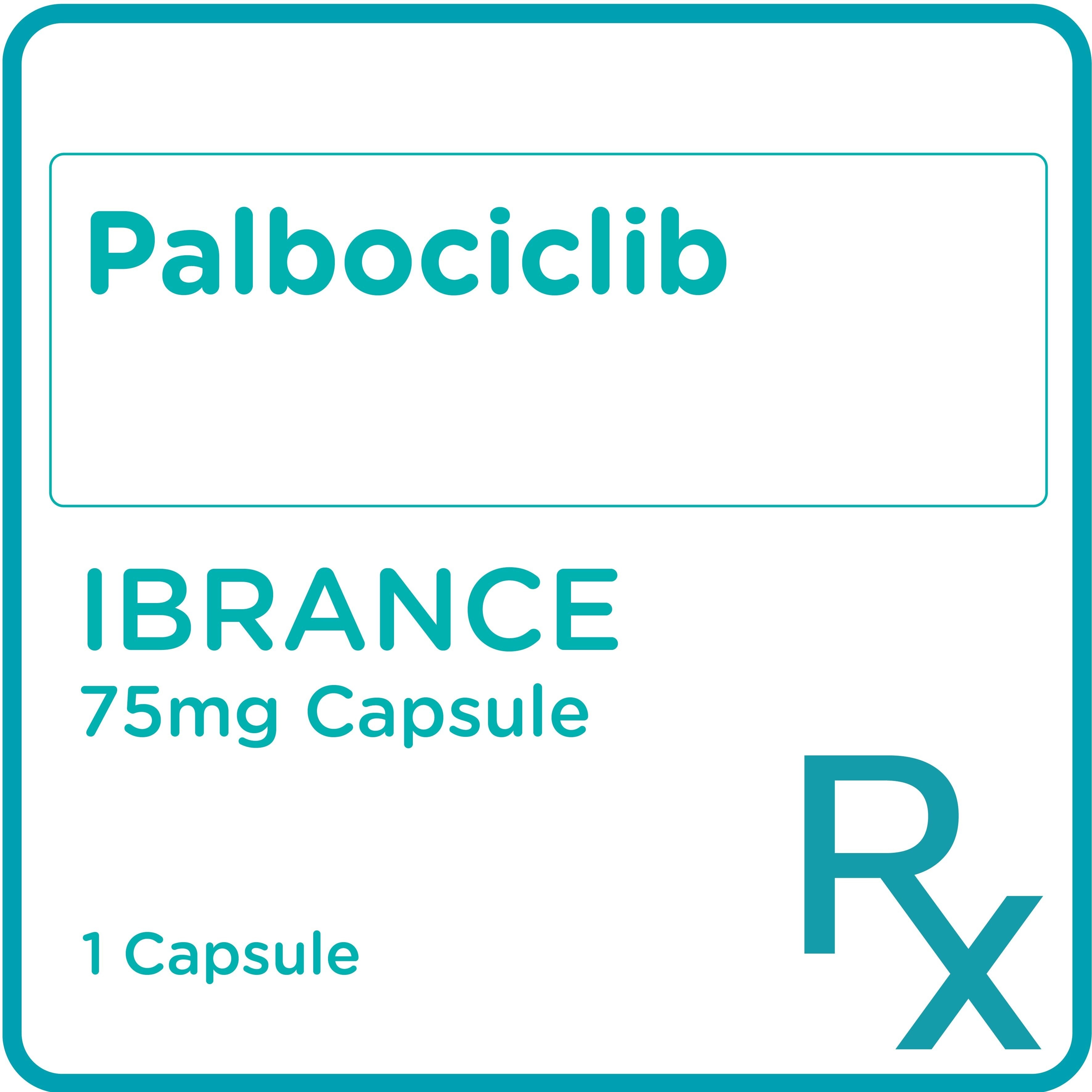 Palbociclib 75mg 1 Capsule [Prescription Required]