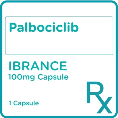 IBRANCE Palbociclib 100mg 1 Capsule [Prescription Required]