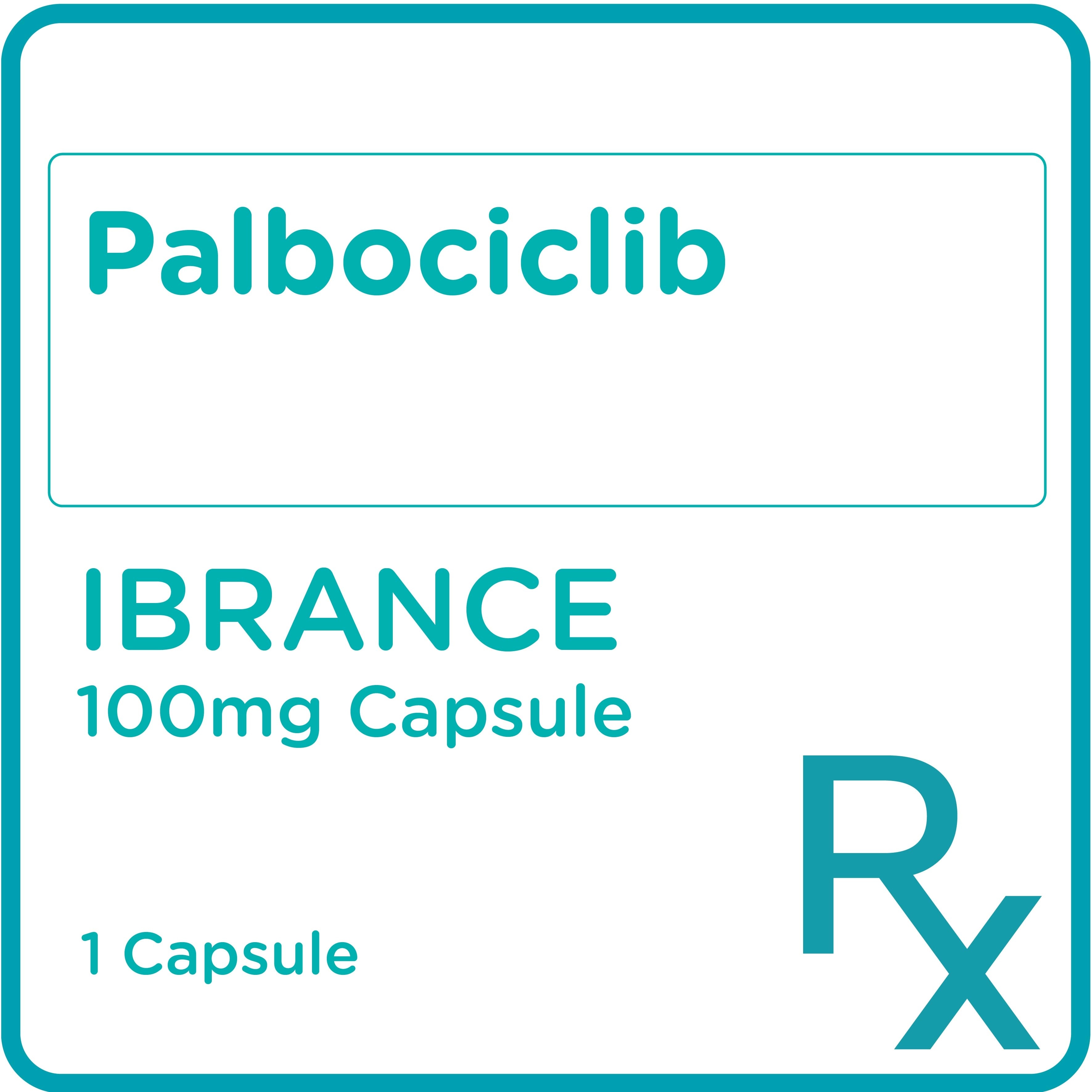 Palbociclib 100mg 1 Capsule [Prescription Required]