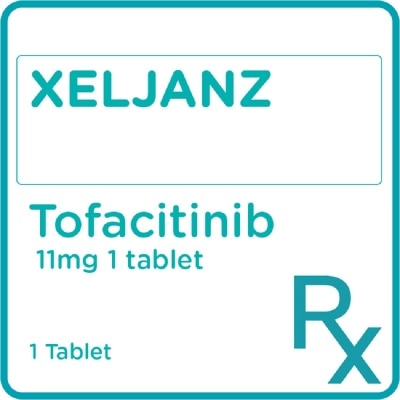 XELJANZ Tofacitinib 11mg 1 Tablet [Prescription Required]