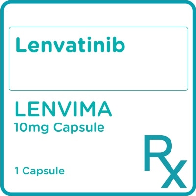LENVIMA Lenvatinib 10mg 1 Capsule [Prescription Required]