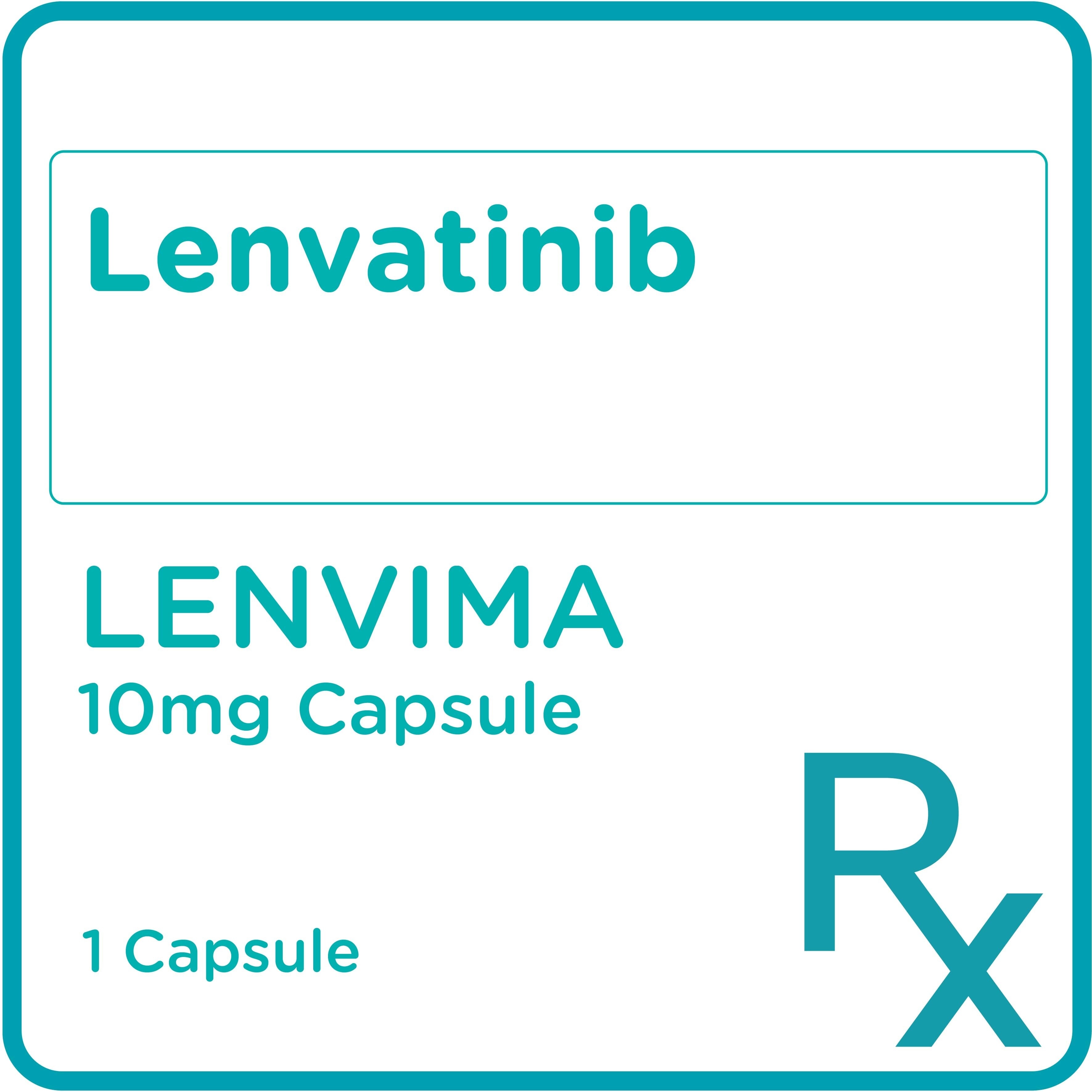Lenvatinib 10mg 1 Capsule [Prescription Required]