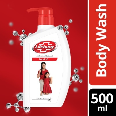 LIFEBUOY Antibacterial Bodywash Total 10 500ml