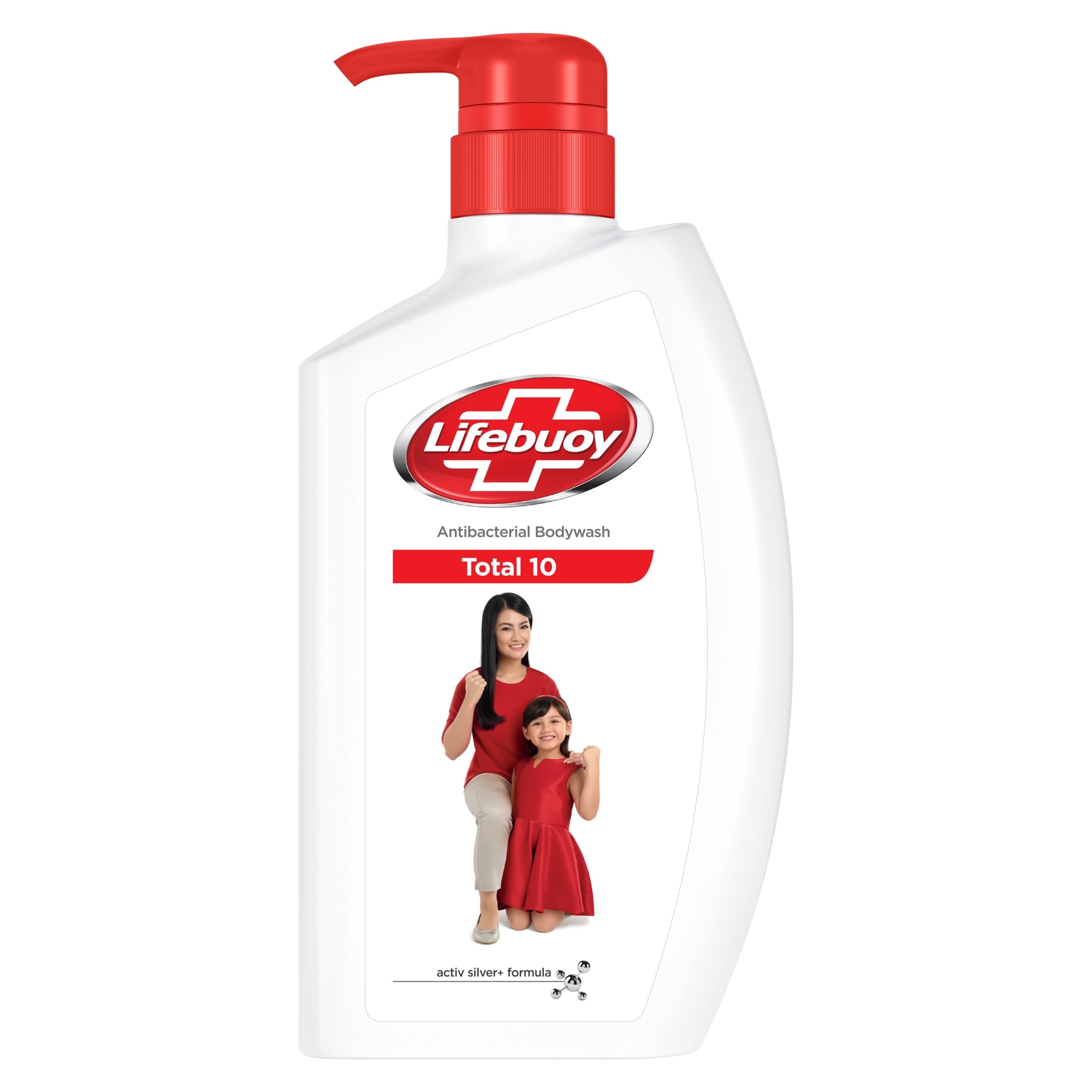 Antibacterial Bodywash Total 10 500ml