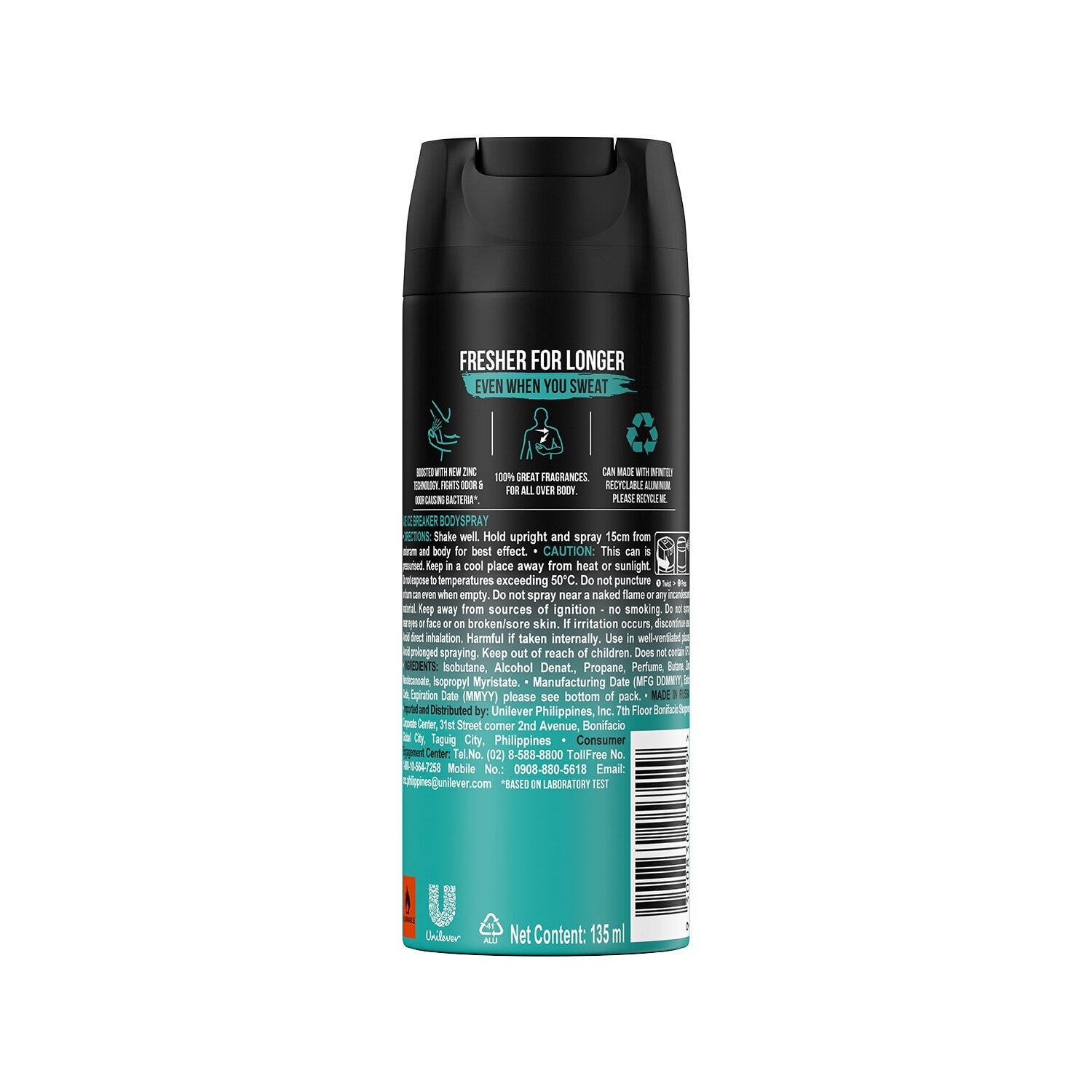 Bodyspray Icebreaker 135ML