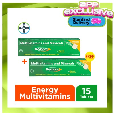 BEROCCA - Berocca Mango Orange Buy 1 Take 1 image