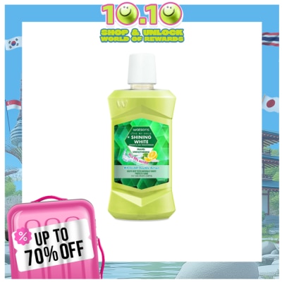 WATSONS Love my Smile Shining White Lemon & Salt Mouthwash 500ml