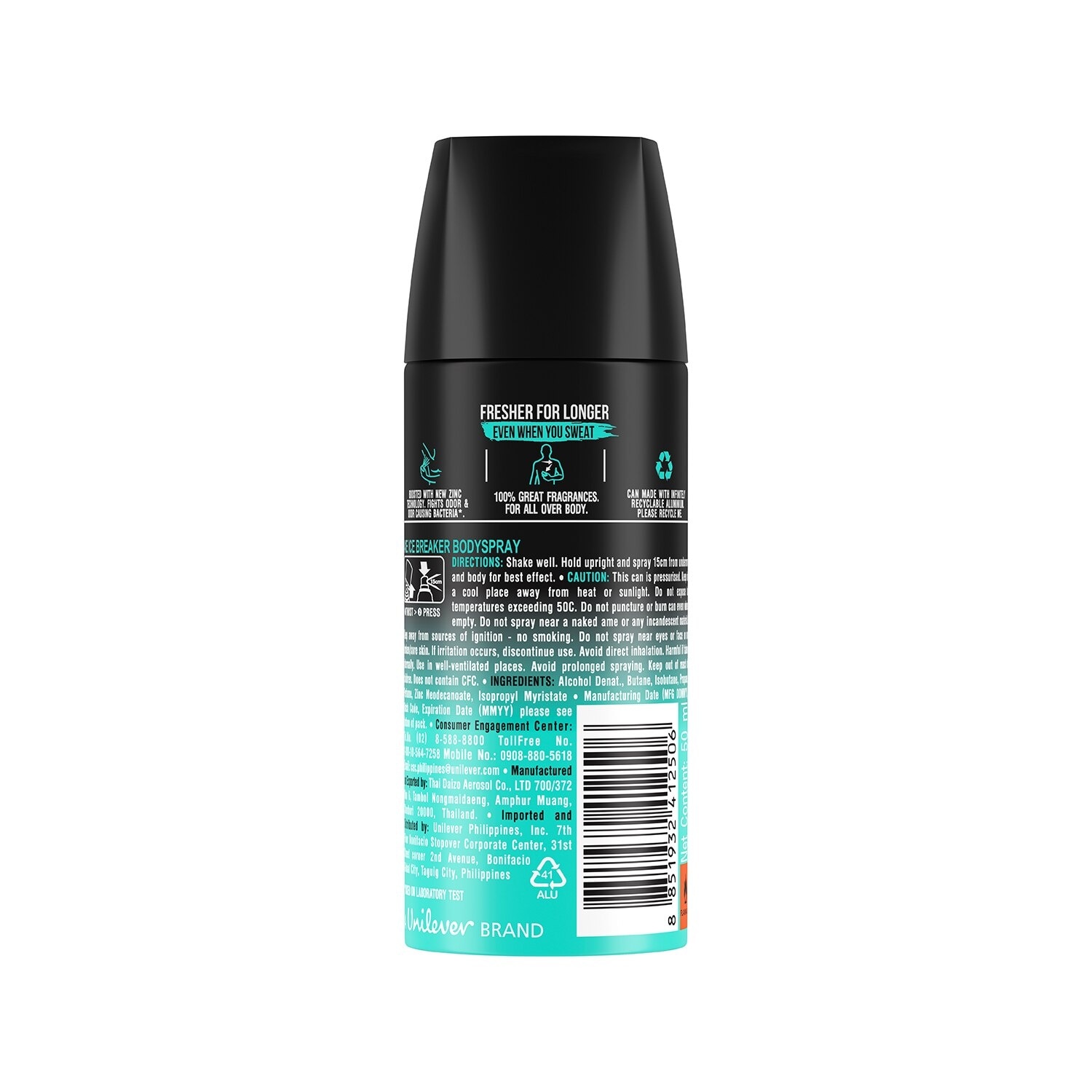 Bodyspray Icebreaker 50ML