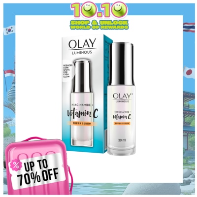 OLAY White Radiance Niacinamide + Vitamin C Super Serum 30ml