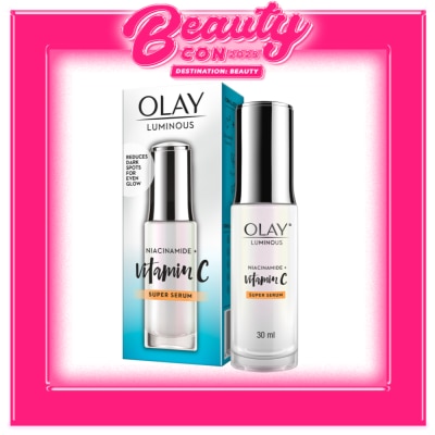 OLAY White Radiance Niacinamide + Vitamin C Super Serum 30ml