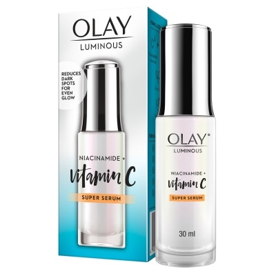 OLAY White Radiance Niacinamide + Vitamin C Super Serum 30ml