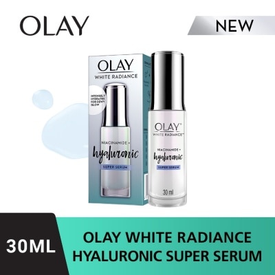 OLAY White Radiance Niacinamide + Hyaluronic Super Serum 30ml