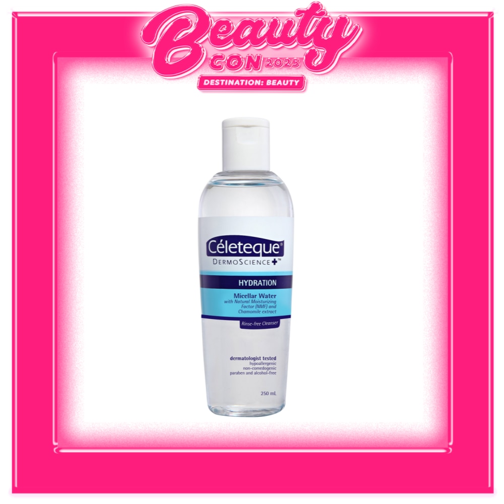 Celeteque DermoScience Hydration Micellar Water 250ml
