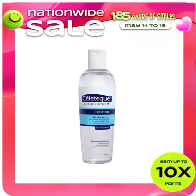 CELETEQUE - Celeteque DermoScience Hydration Micellar Water 250ml