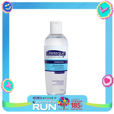 CELETEQUE Celeteque DermoScience Hydration Micellar Water 250ml