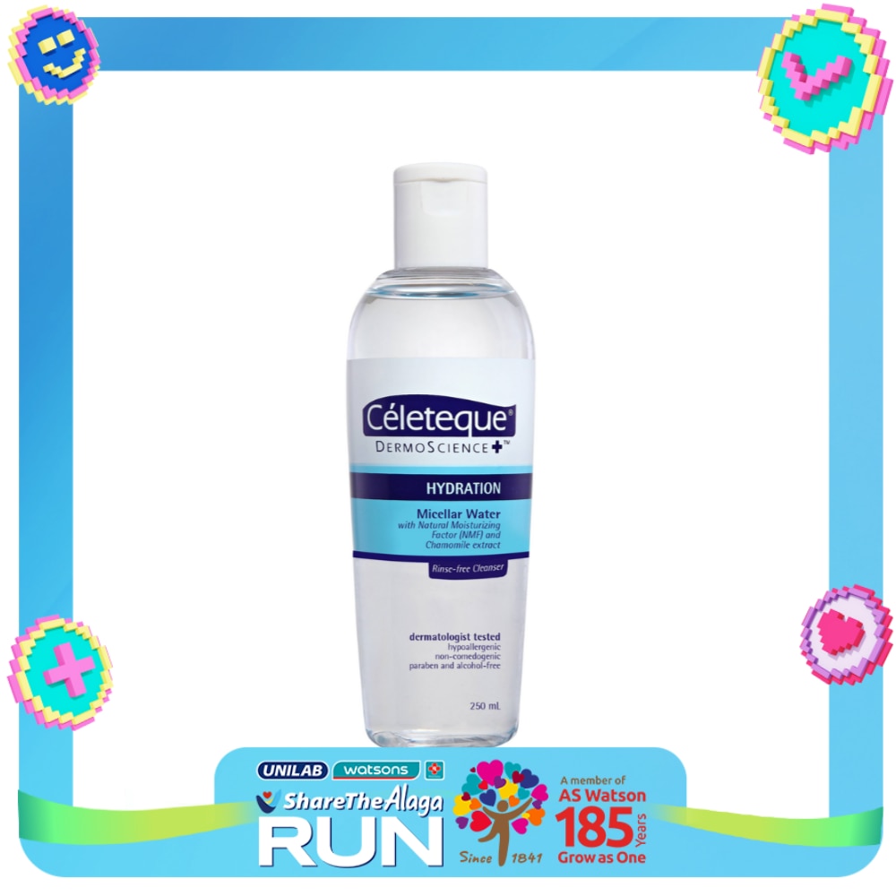 Celeteque DermoScience Hydration Micellar Water 250ml