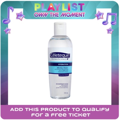 CELETEQUE - Celeteque DermoScience Hydration Micellar Water 250ml