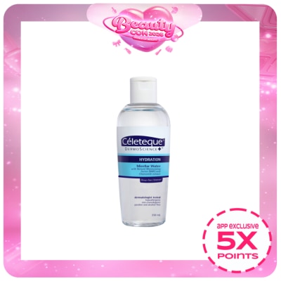 CELETEQUE - Celeteque DermoScience Hydration Micellar Water 250ml
