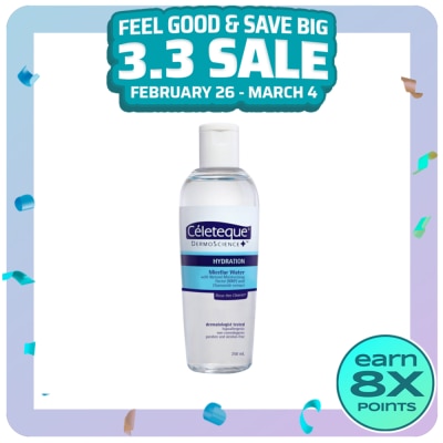 CELETEQUE Celeteque DermoScience Hydration Micellar Water 250ml